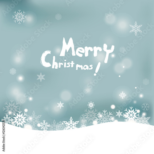 Christmas greeting card