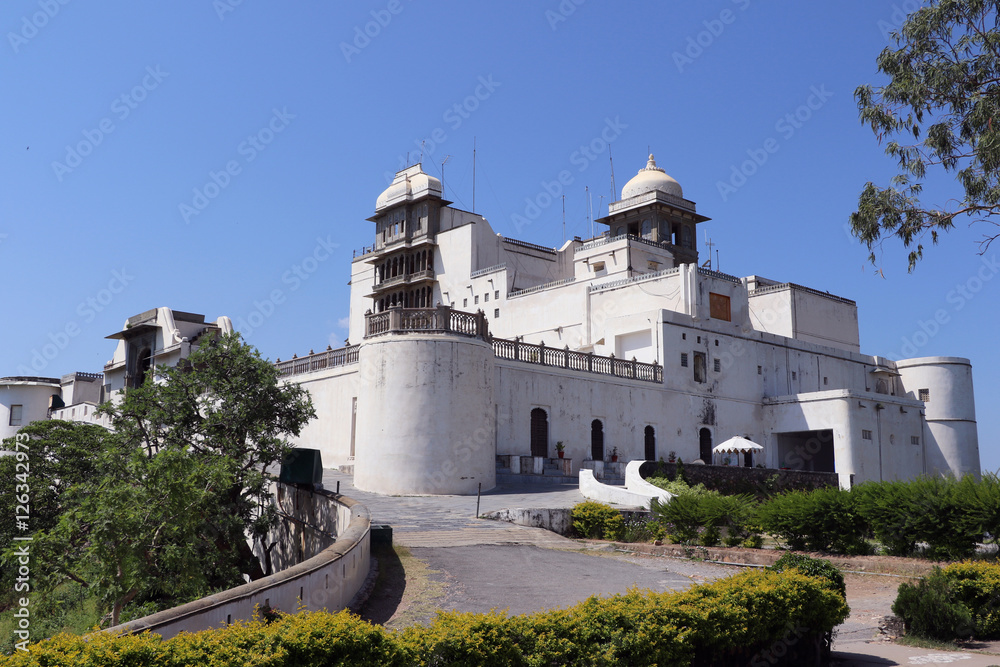 The Monsoon Palace or Sajjan Garh Palace, Udaipur