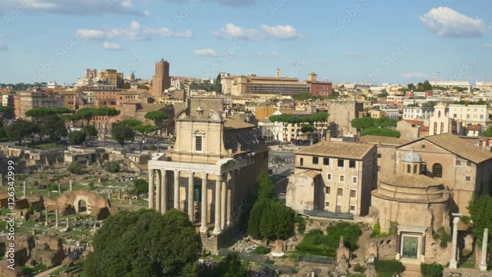 famous sunny day rome cityscape roman forum coliseum panorama 4k italy
famous sunny day rome cityscape roman forum coliseum panorama 4k italy