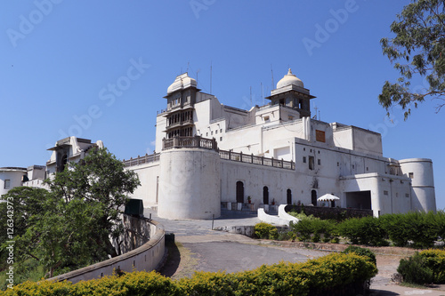 The Monsoon Palace or Sajjan Garh Palace, Udaipur