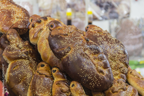 Artisan bread. In Perú, it calls 