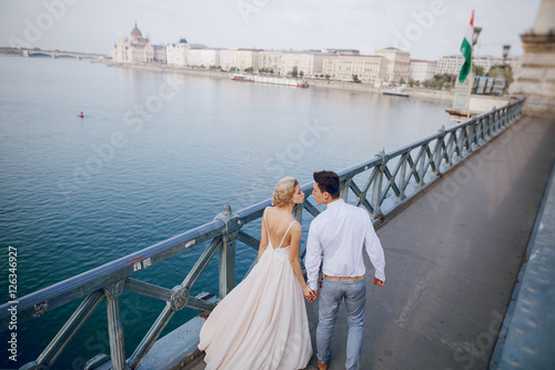 wedding day in Budapest