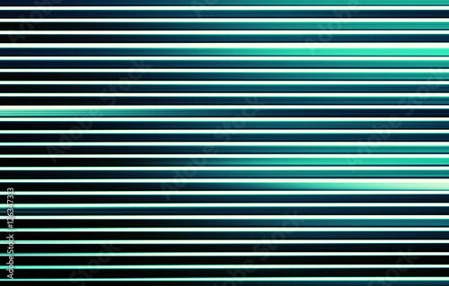 Horizontal motion blur green lines background