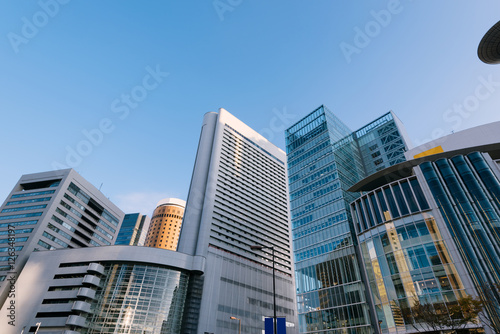 Kita District in Osaka The Kita district, also known as Umeda, is one of Osaka's two main city centers. It is located around the large station complex that comprises Osaka and Umeda Stations. © fazon