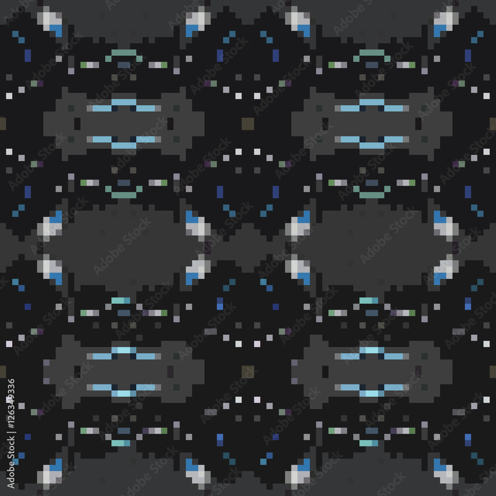 seamless tileable pixel texture pattern