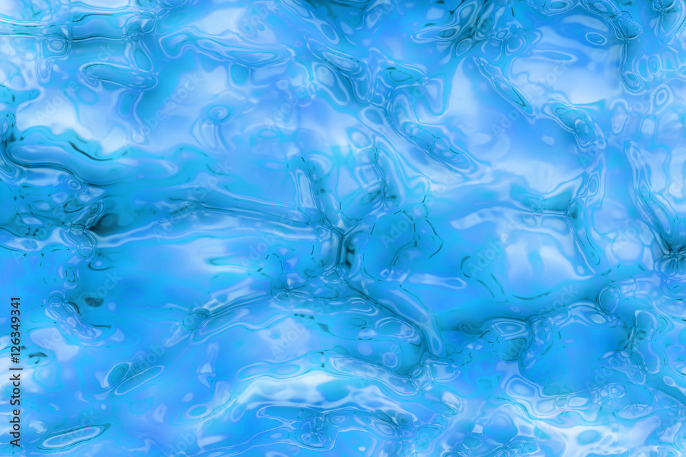 abstract water texture
