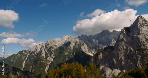 Kranjska Gora Mountains, Robicje, Slovenia photo