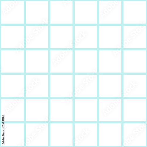 Mint Blue Green Grid White ...
