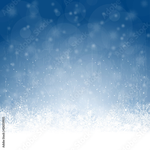 abstract snow flakes background