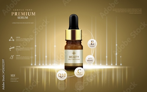 Premium serum ads