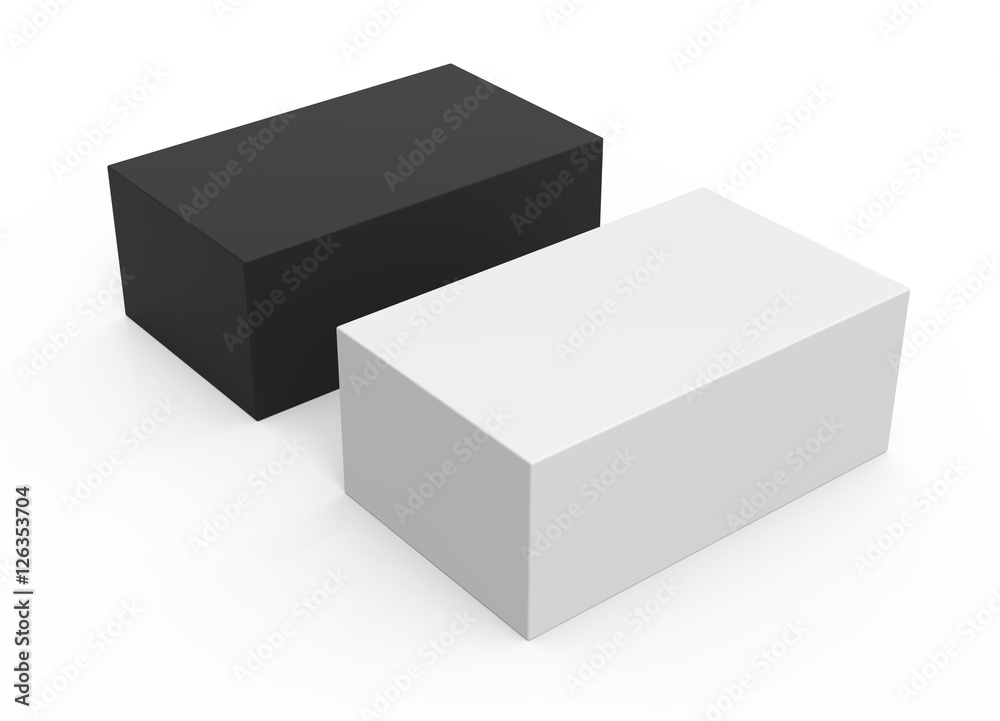two blank template boxes two blank template boxes
