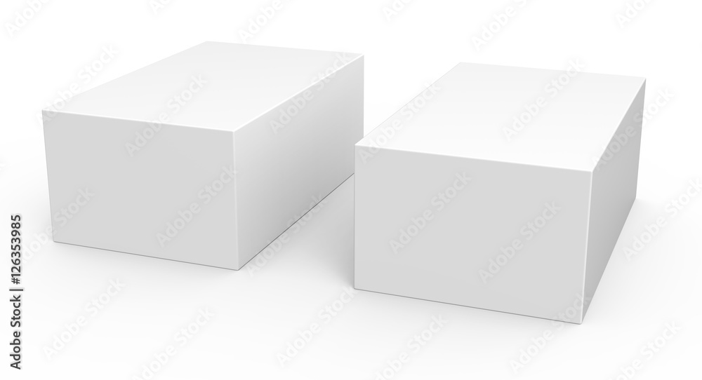 two blank template boxes two blank template boxes
