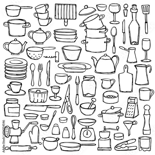 Kitchen Doodle Set