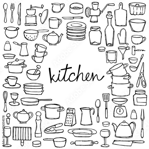 Kitchen Doodle Set
