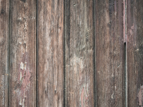 Background of the wooden fence closeup.