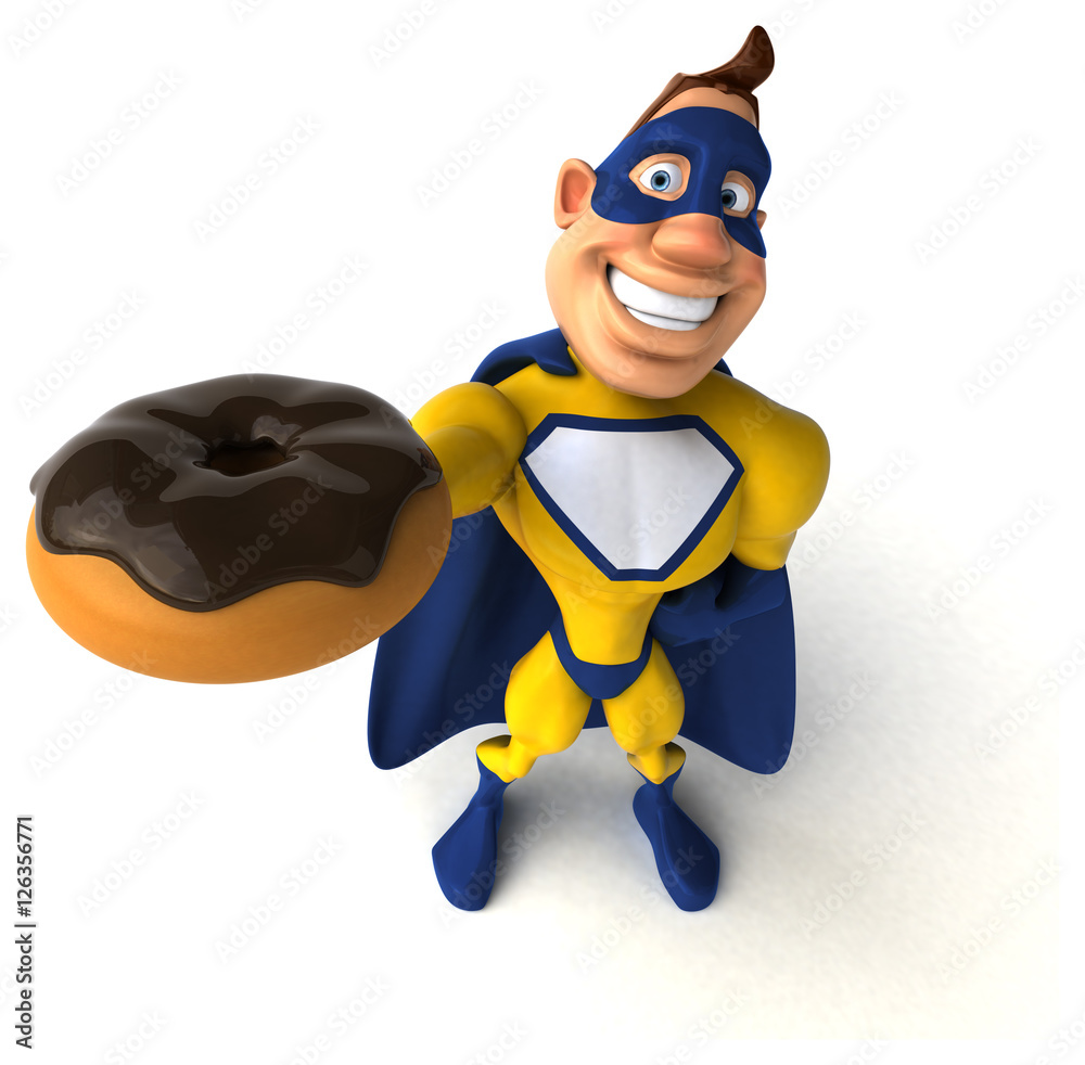 Fun superhero Fun superhero