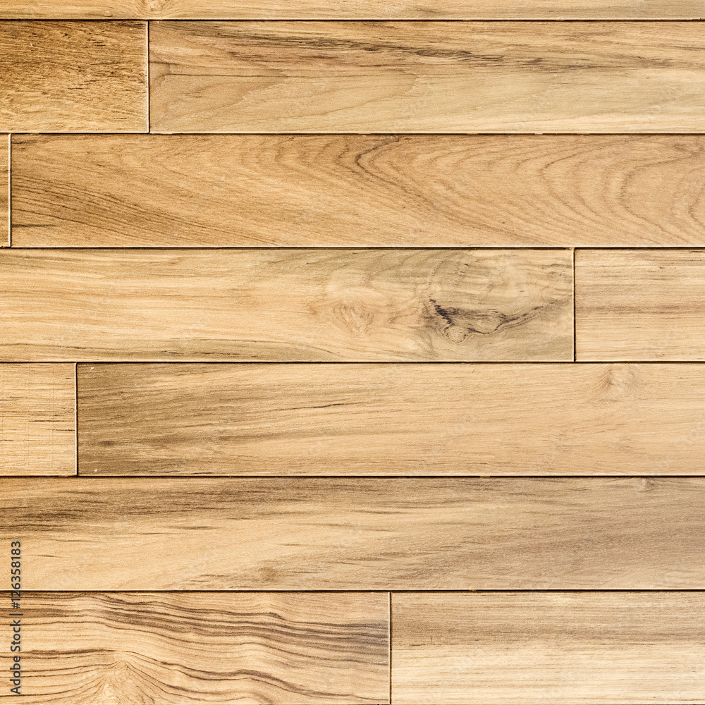 Fototapeta premium Wood plank brown texture background