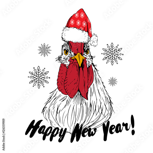 Rooster cartoon