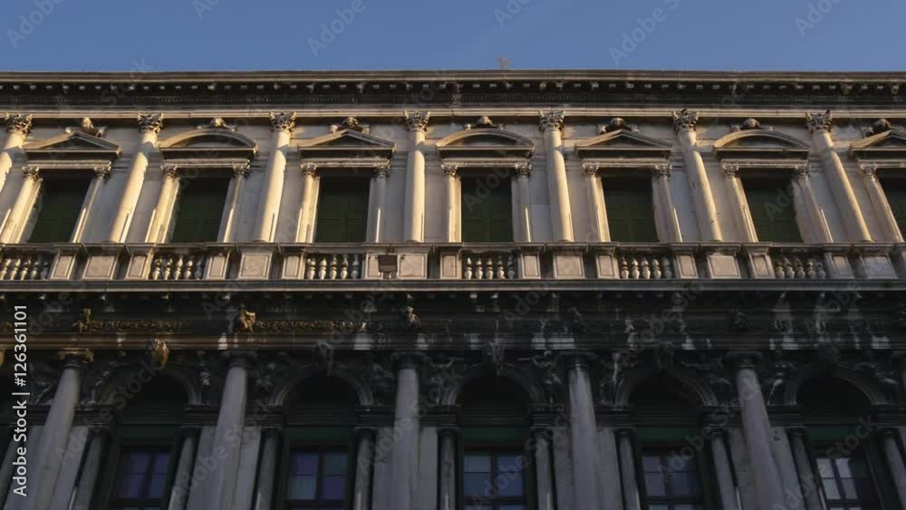 sunset time venice city san marco square gallery front panorama 4k italy
sunset time venice city san marco square gallery front panorama 4k italy
