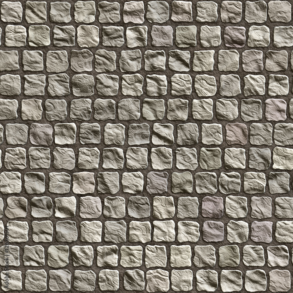 Paving Stones Seamless Texture