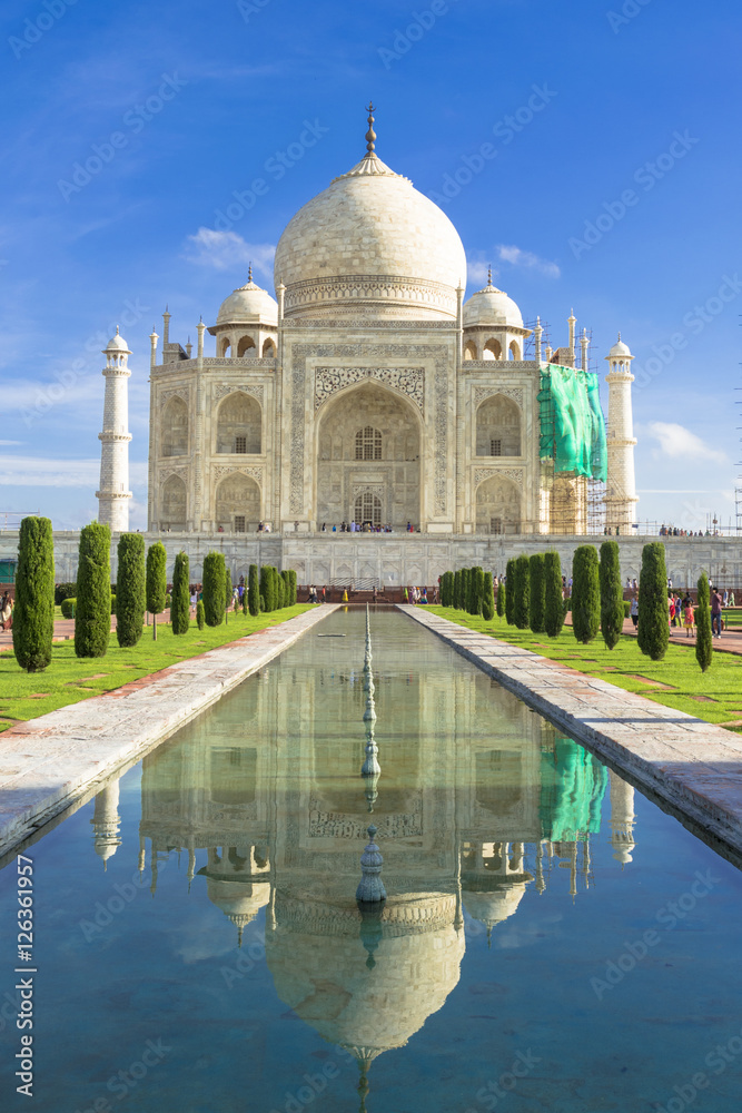 Obraz premium タージ・マハル