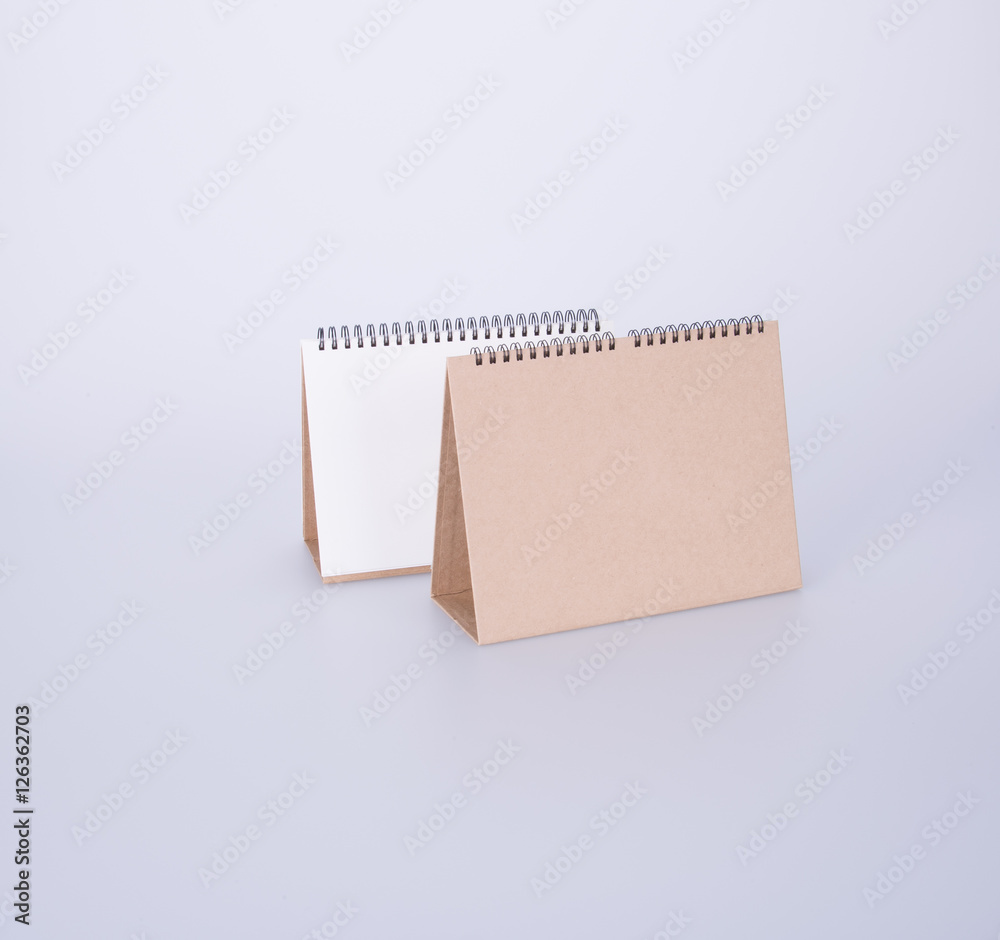 calendar or empty desk calendar on the background. calendar or empty desk calendar on the background.