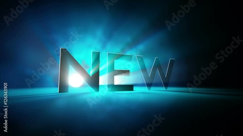 Happy New Year Intro Animation