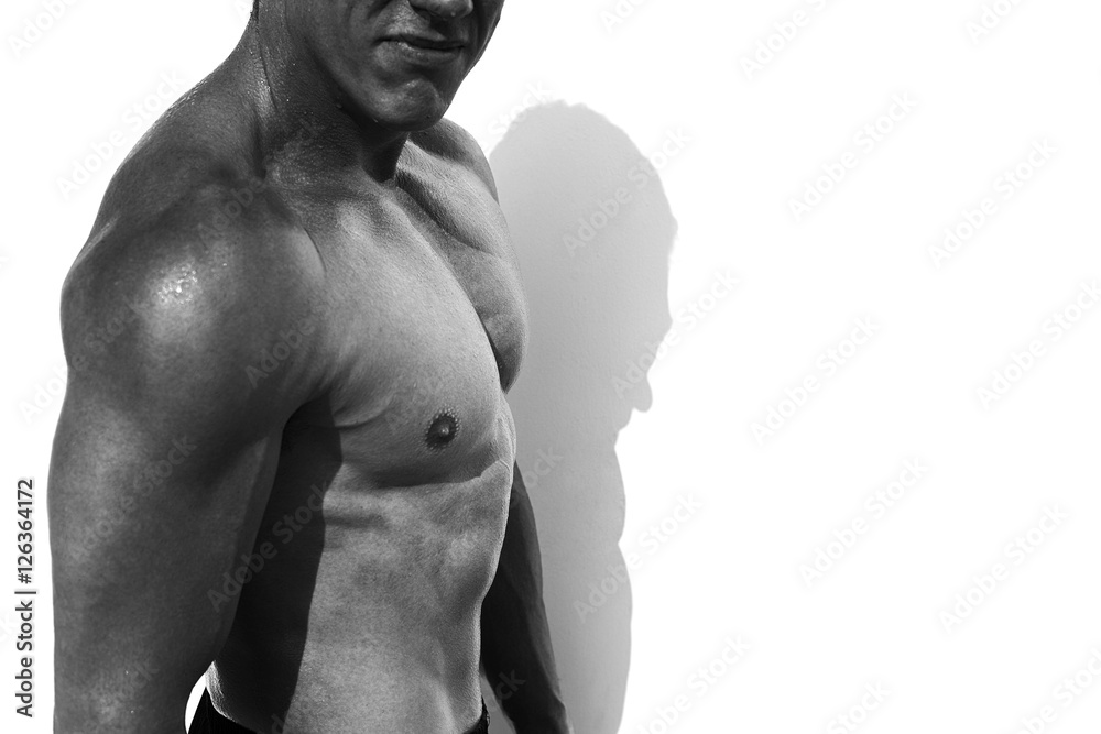 Strong and handsom Strong and handsom