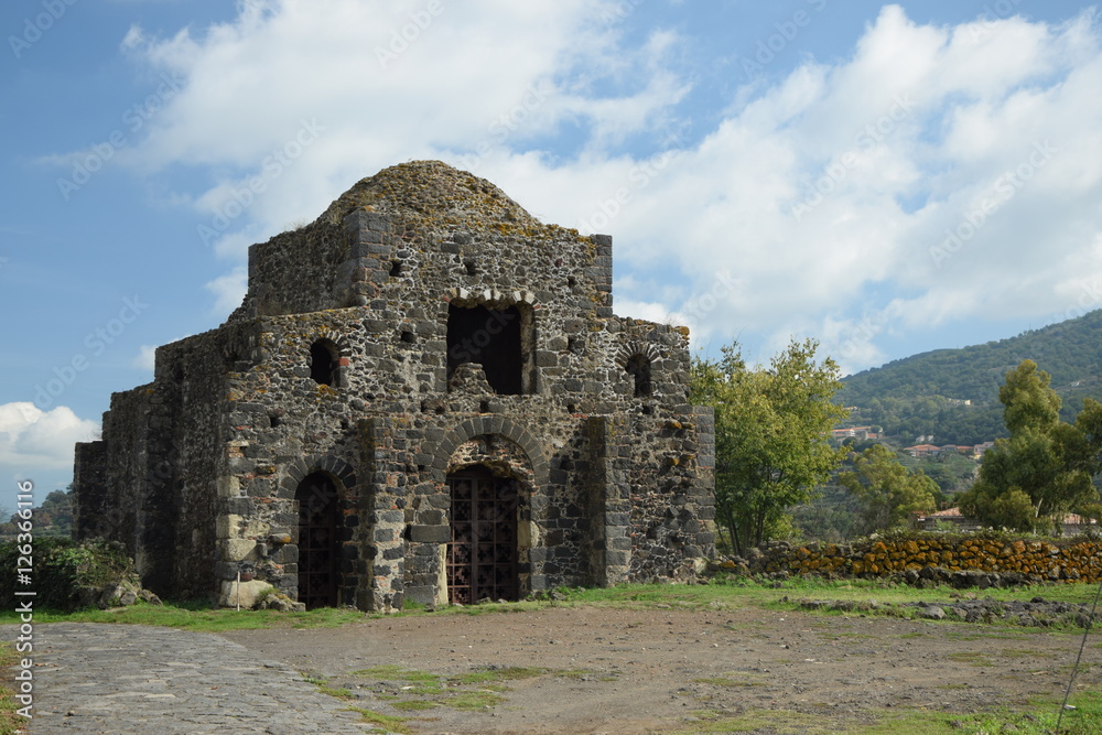 Kirche Santa Domenica bei Castiglione di sicilia