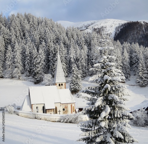 церковь св освальда в австрии © yulanaom