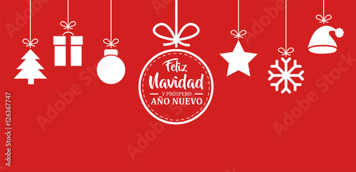 ¡Feliz Navidad y próspero año nuevo!