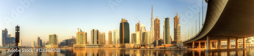 Canvas Print Business bay of Dubai, UAE