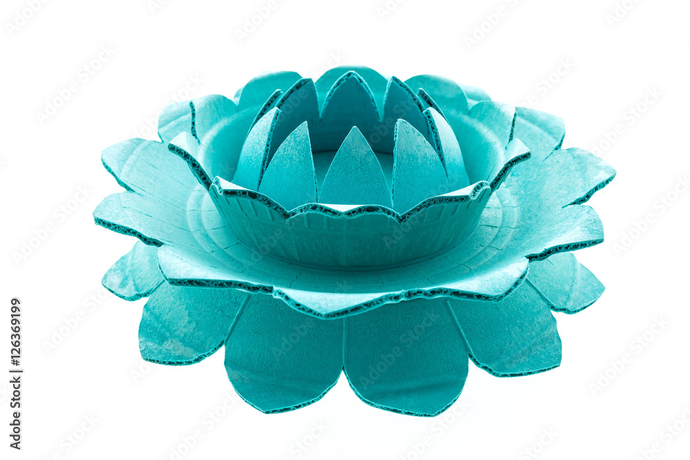 Fototapeta premium Floating basket for loy krathong festival