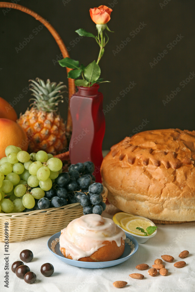 pastry on the table pastry on the table
