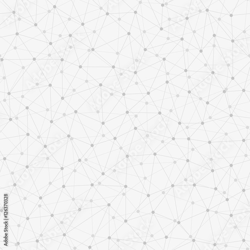 messy connected dots background