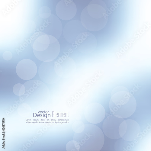 Abstract background with bokeh