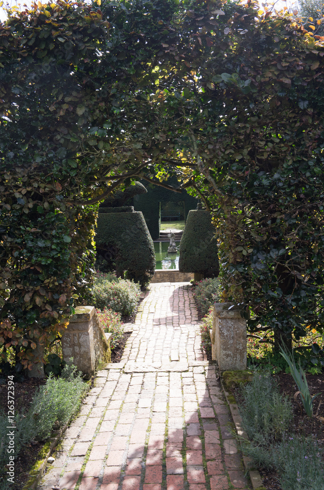 Fototapeta premium gardens