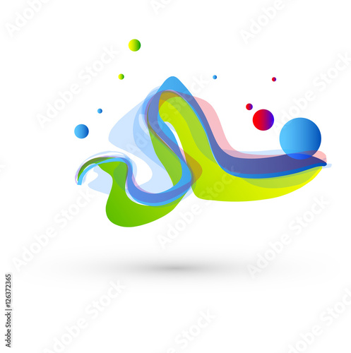 sfondo, onde, forme, mare, acqua