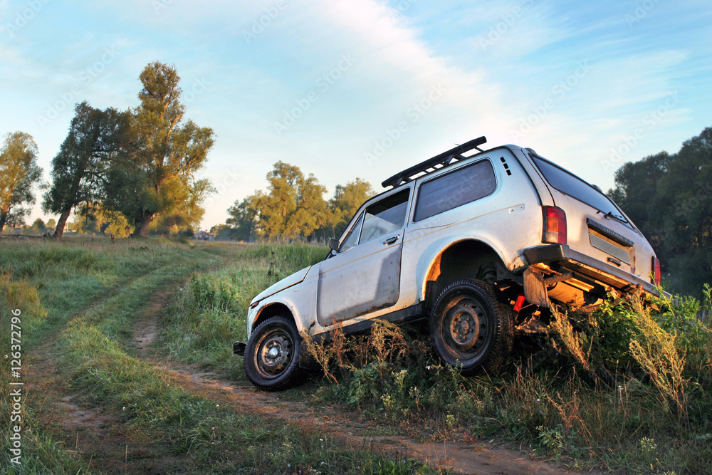 Obraz premium Niva car