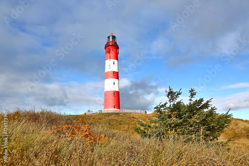 Leuchtturm auf Amrum  Nordsee