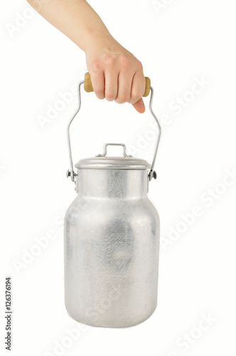 Fotografia catching a milkmaid