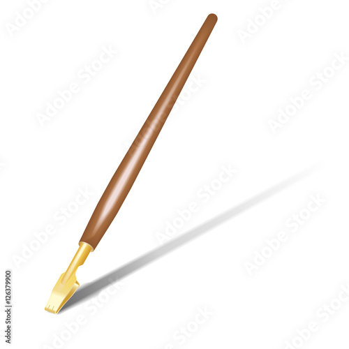 Stub-pen with a wide nib (ID: 126379900)