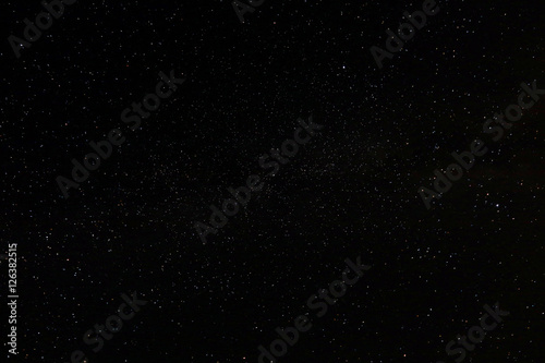 starry night sky