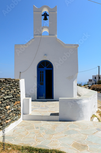 Church in Sifnos, Greece