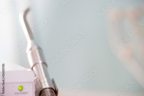 Wallpaper Mural Stomatological instrument in the dentists clinic. Operation, tooth replacement. Torontodigital.ca