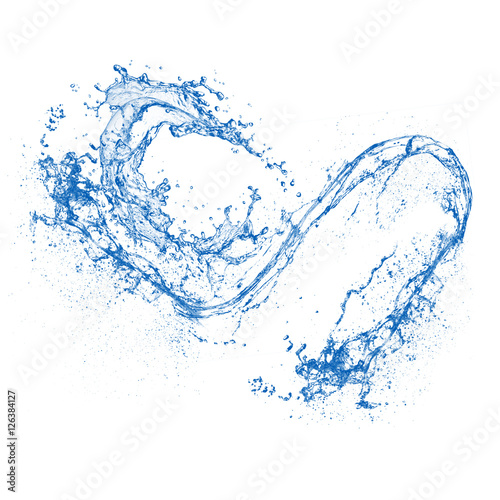 splash of juice isolated on white background. beautiful splash of wine close-up.   water splash. oil splash. water spray with drops isolated.