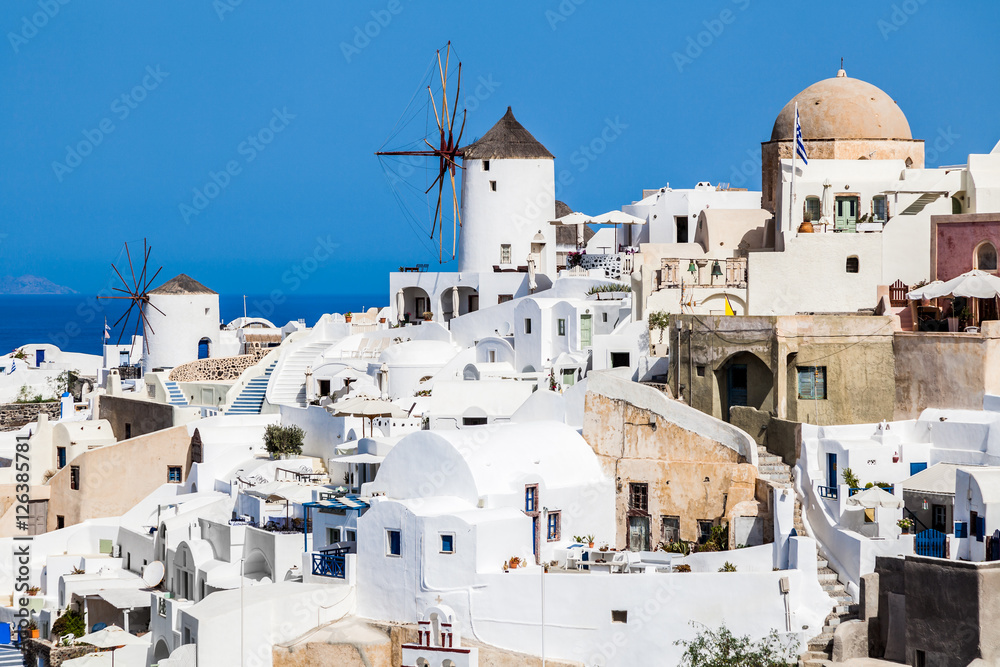 Santorini island, Greece