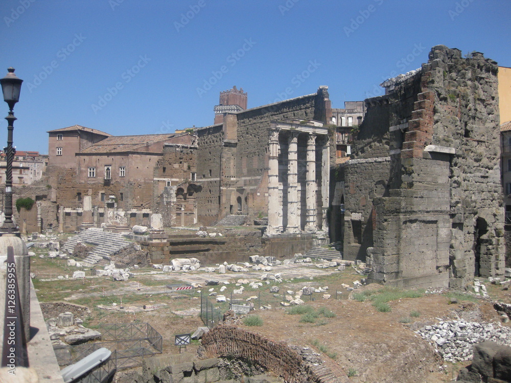 roman forum from Roma
