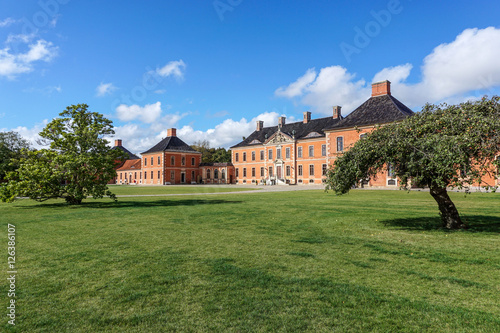 Obraz na płótnie castle Bothmer in Klütz nearby Boltenhagen Baltic Sea w salonie