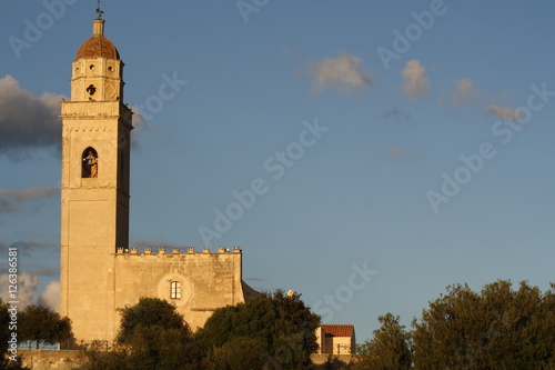 Chiesa di San Pietro a Settimo. Sardegna photo